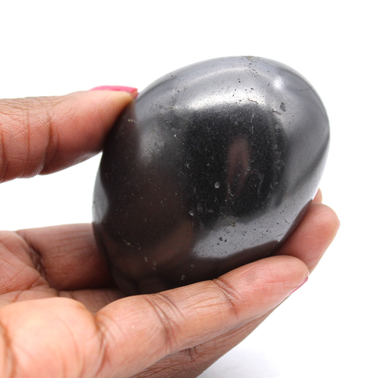 Galet de Shungite dense - Spécimen Russie 145g