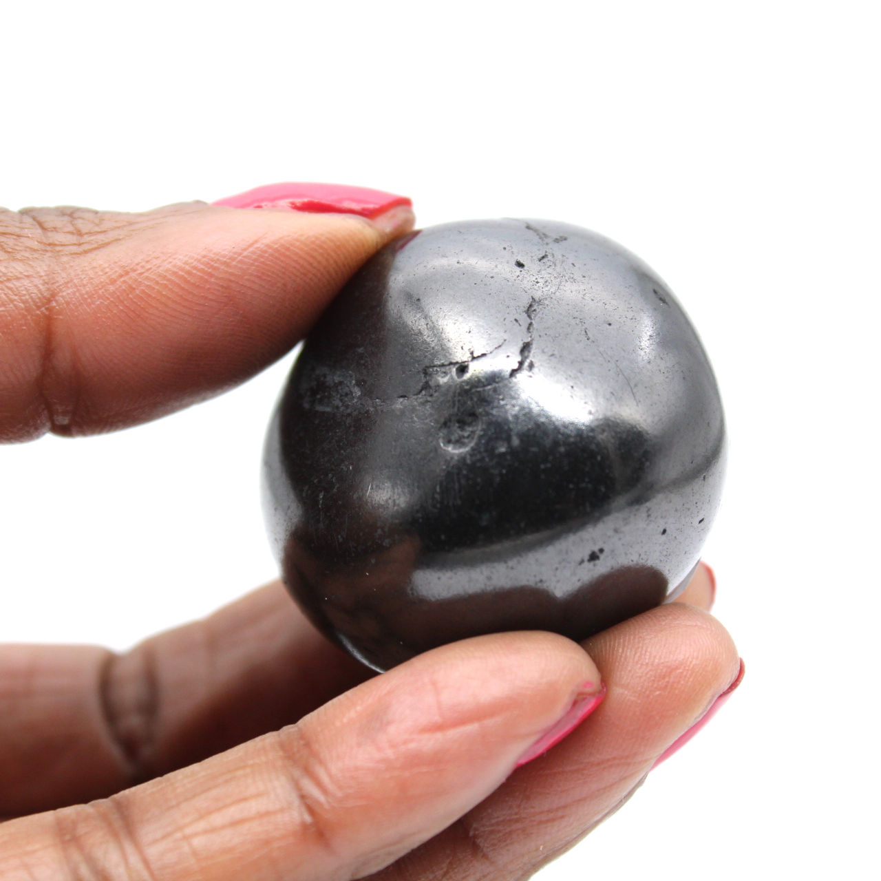 Galet Shungite de Russie - Petit format 45g