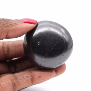 Galet de Shungite - Russie polie 60g