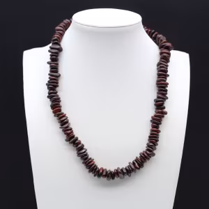 Collier en œil de taureau