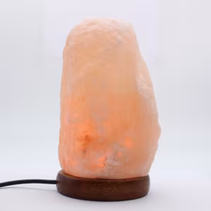 Lampe en roche de sel de l’Himalaya
