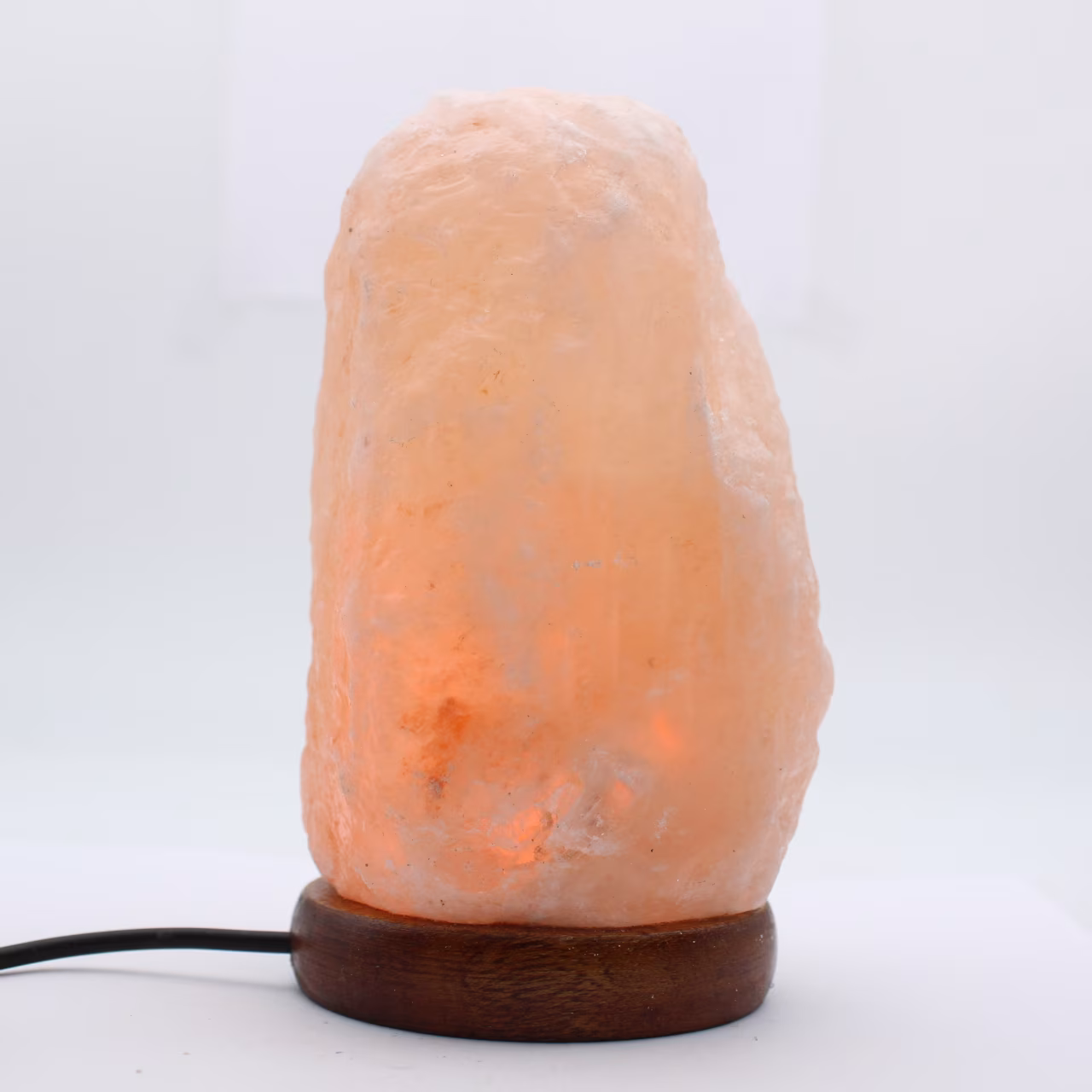 Lampe en roche de sel de l’Himalaya