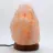 Sel rose de l’Himalaya lampe