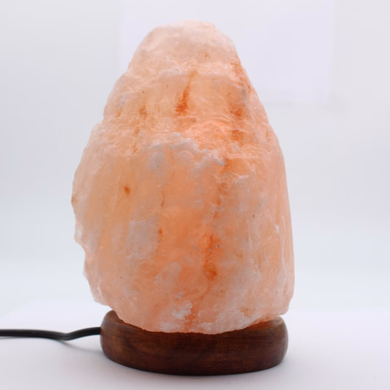 Sel rose de l’Himalaya lampe