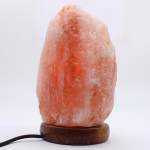 Bloc lampe de sel rose