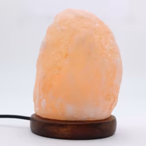Lampe de sel rose de l’Himalaya