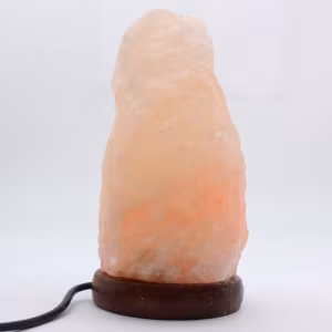 Lampe USB en roche de sel