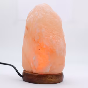 Lampe USB en roche de sel de l’Himalaya