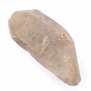 Cristal de quartz bi-terminé
