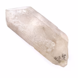 Quartz cristal bi-terminé naturel de Madagascar