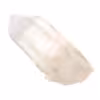 Cristal de quartz brut