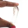 Cristallisation bi-terminé naturel de quartz - 3