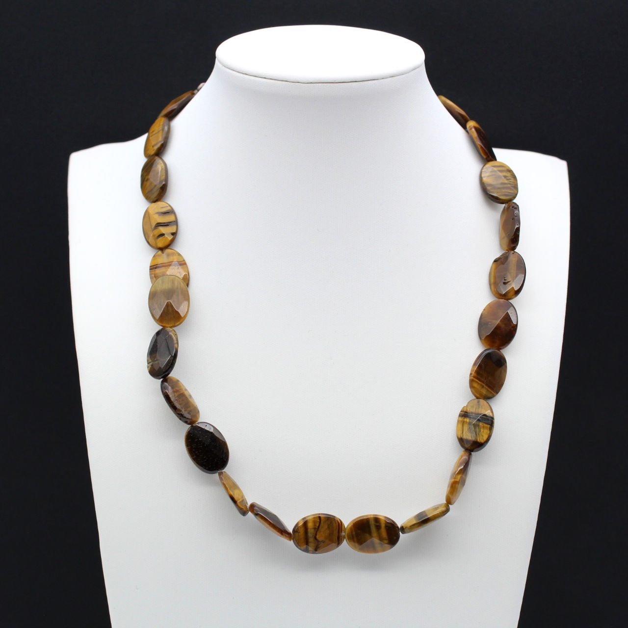 Collier en œil de tigre 