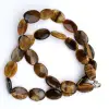 Collier en œil de tigre  - 2