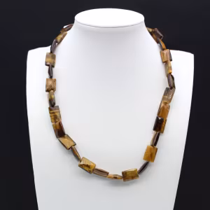 Collier en œil de tigre 