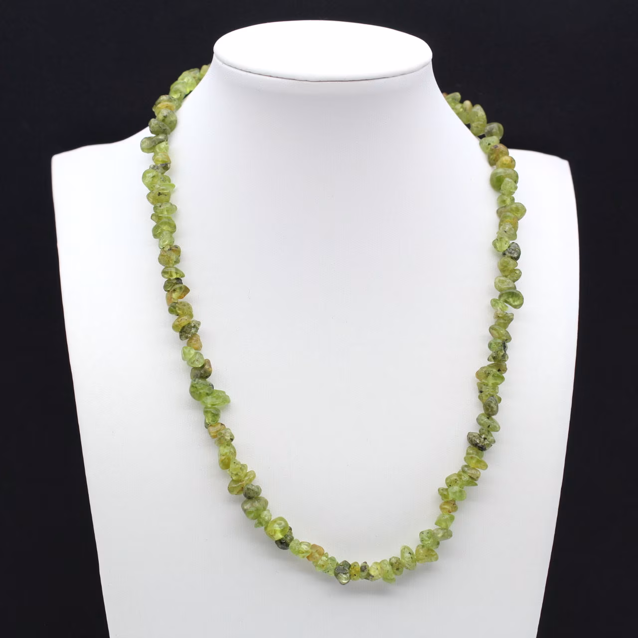 Collier en péridot