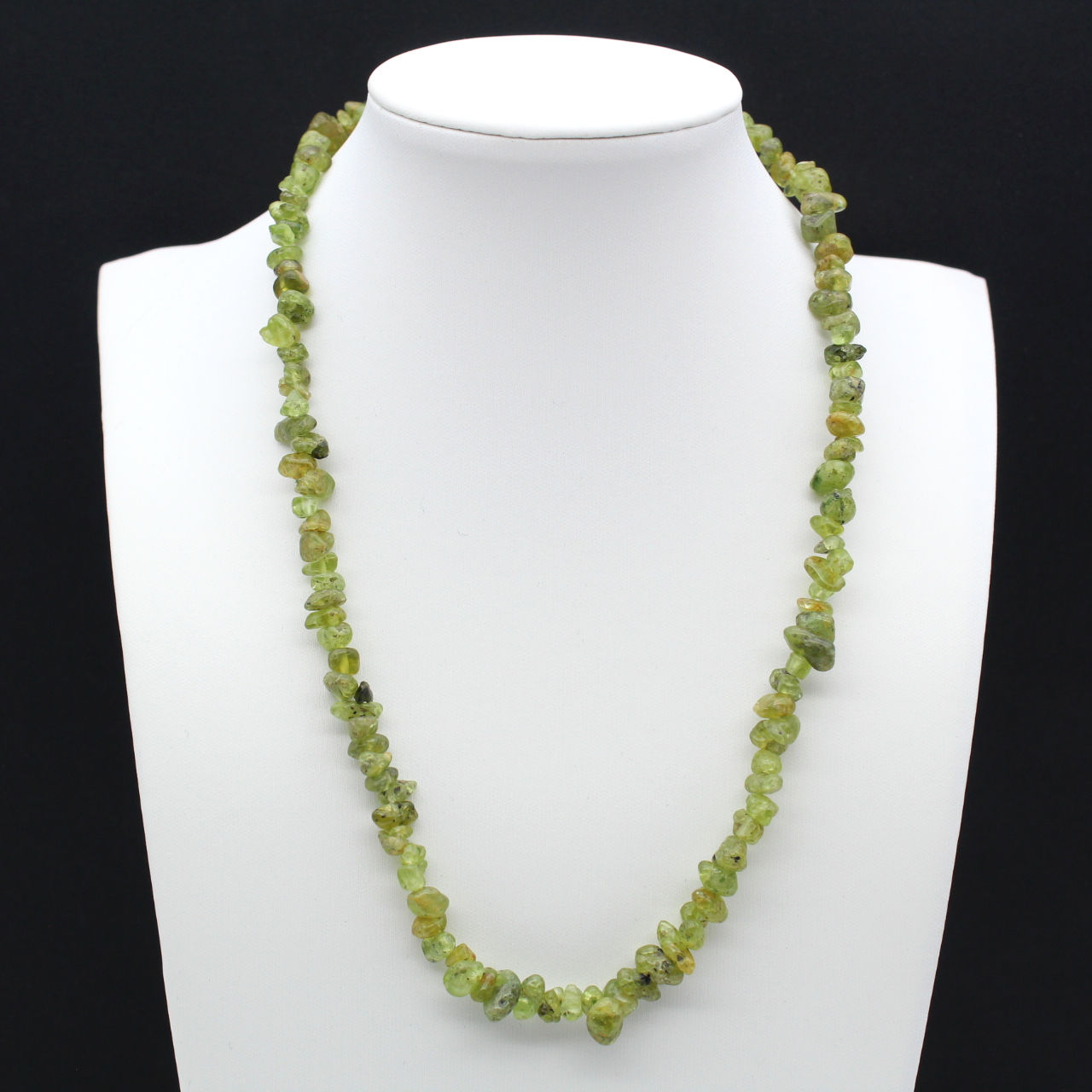 Collier en péridot