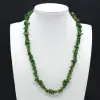 Collier en chromediopside - 0