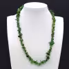 Collier en chromediopside