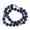 Collier en sodalite - 2