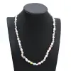 Collier en pierres de béryl - 0