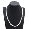 Collier en quartz rose - 0
