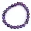 Bracelet améthyste - 0