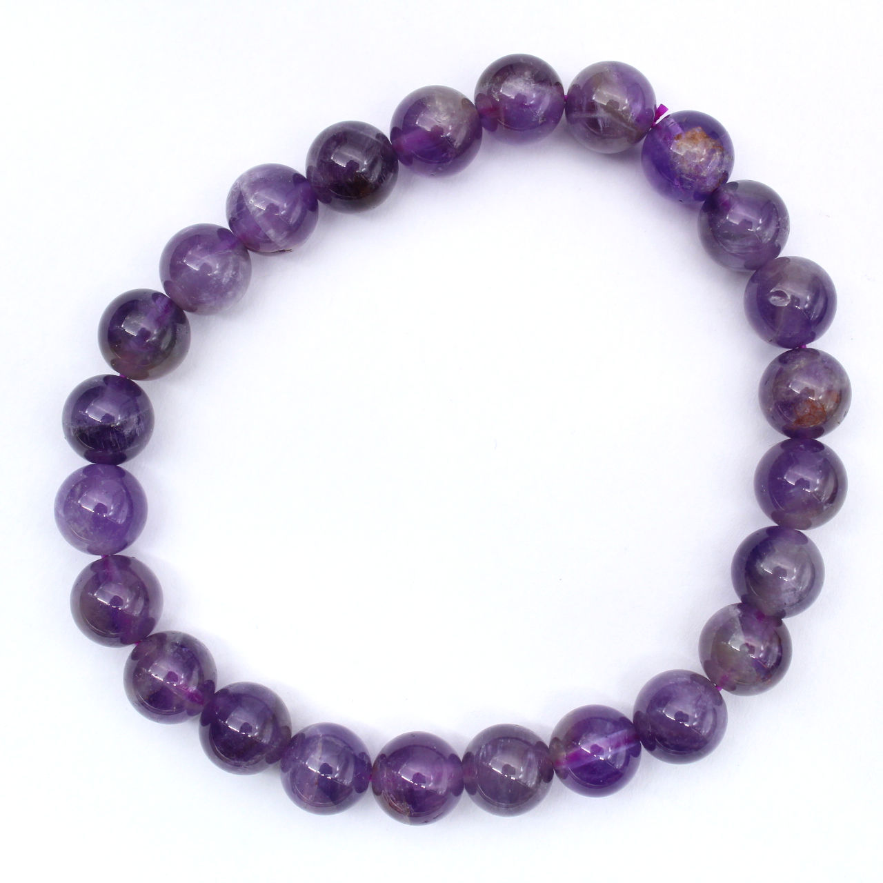Bracelet améthyste