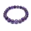 Bracelet améthyste - 0