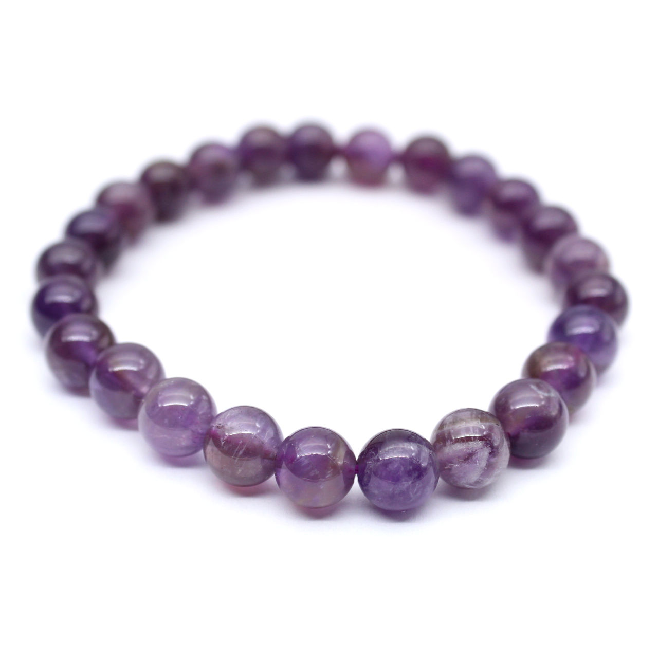 Bracelet améthyste