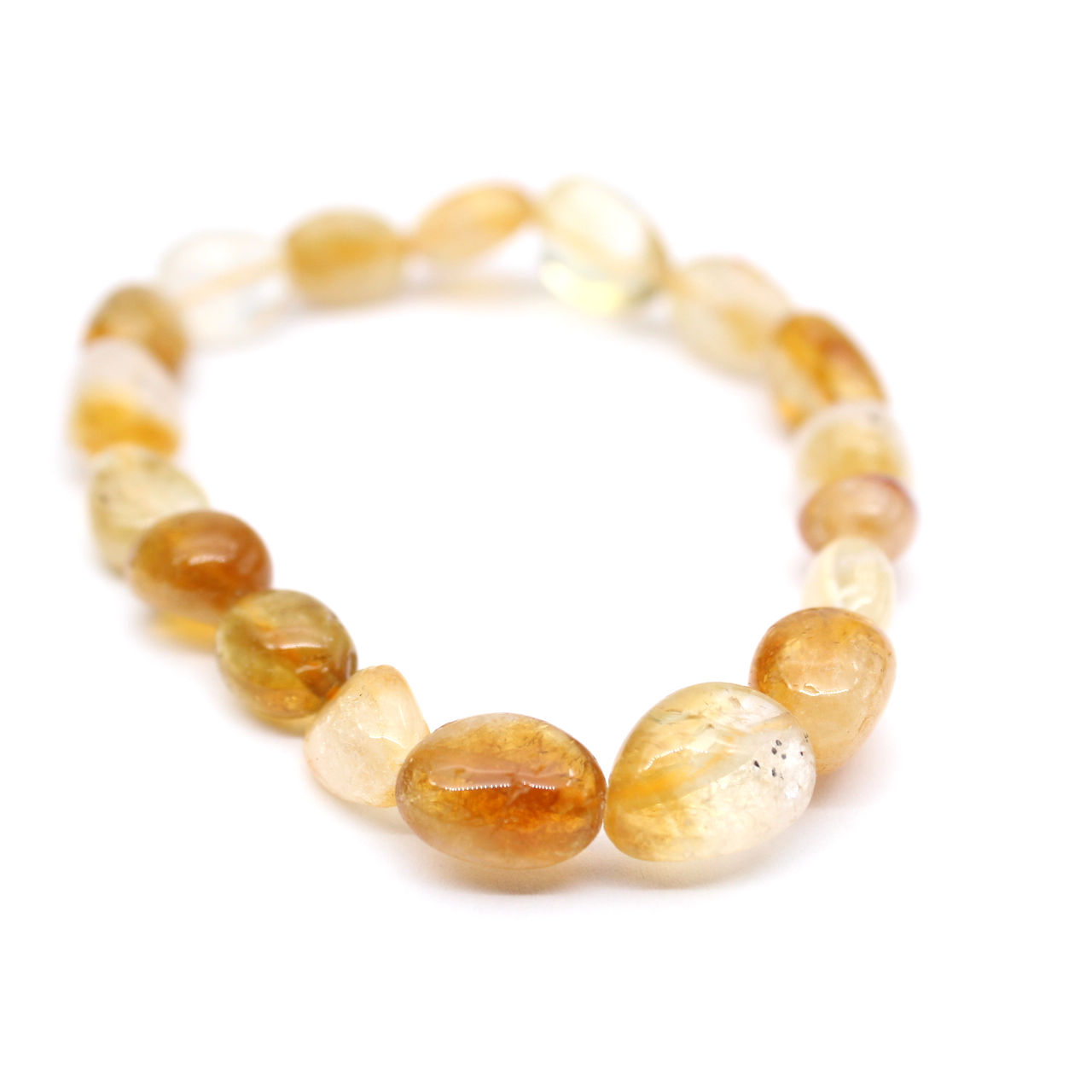 Bracelet citrine