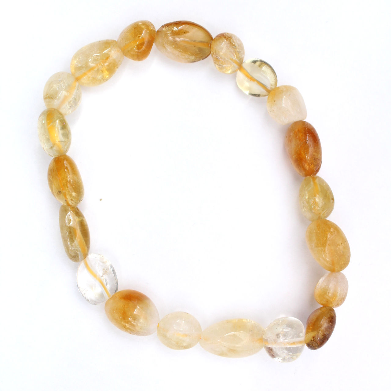 Bracelet citrine