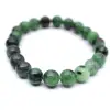 Bracelet zoisïte à rubis - 0