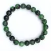 Bracelet zoisïte à rubis - 0