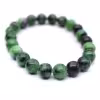 Bracelet zoisïte à rubis