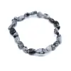 Bracelet obsidienne neige - 0