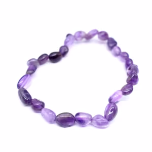 Bracelet en améthyste