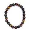Bracelet œil de tigre - 0
