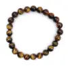 Bracelet œil de tigre - 0