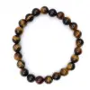 Bracelet œil de tigre - 0