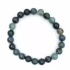 Bracelet agate mousse