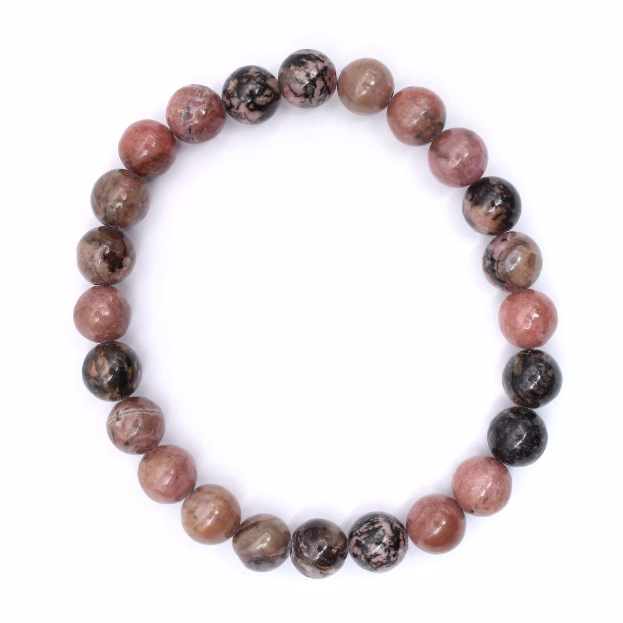 Bracelet rhodonite