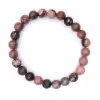 Bracelet en jaspe multicolore
