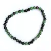 Bracelet en zoïsite à rubis - 0