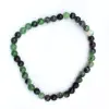 Bracelet en zoïsite à rubis - 0