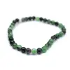 Bracelet en zoïsite à rubis - 1