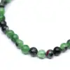 Bracelet en zoïsite à rubis - 2