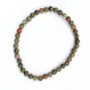Bracelet en jaspe multicolore - 0
