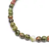 Bracelet en jaspe multicolore - 2