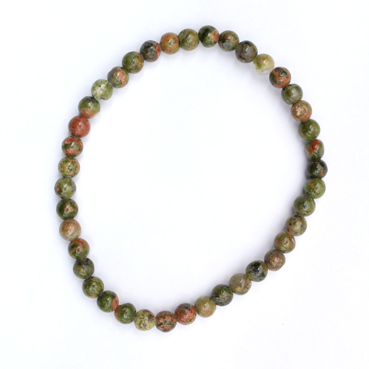 Bracelet en jaspe multicolore